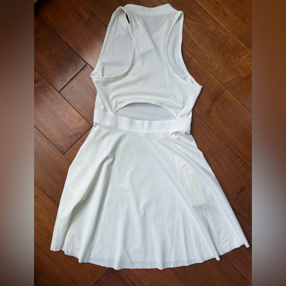 NIKE Tennis Dress White - Picture 7 of 8
